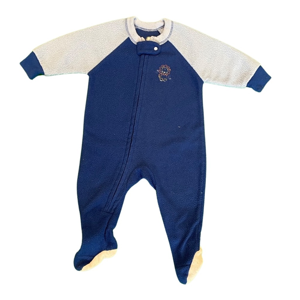 Gerber 12 months blue onesie for boy